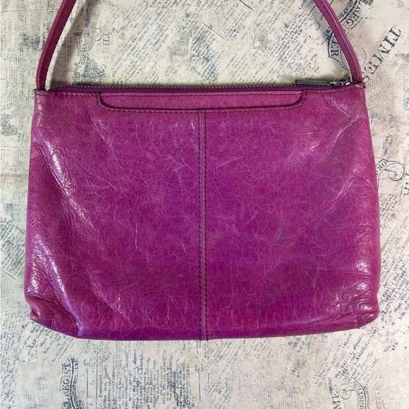 Hobo Mara Double Zipper Genuine Leather Crossbody Bag - Picture 4 of 11